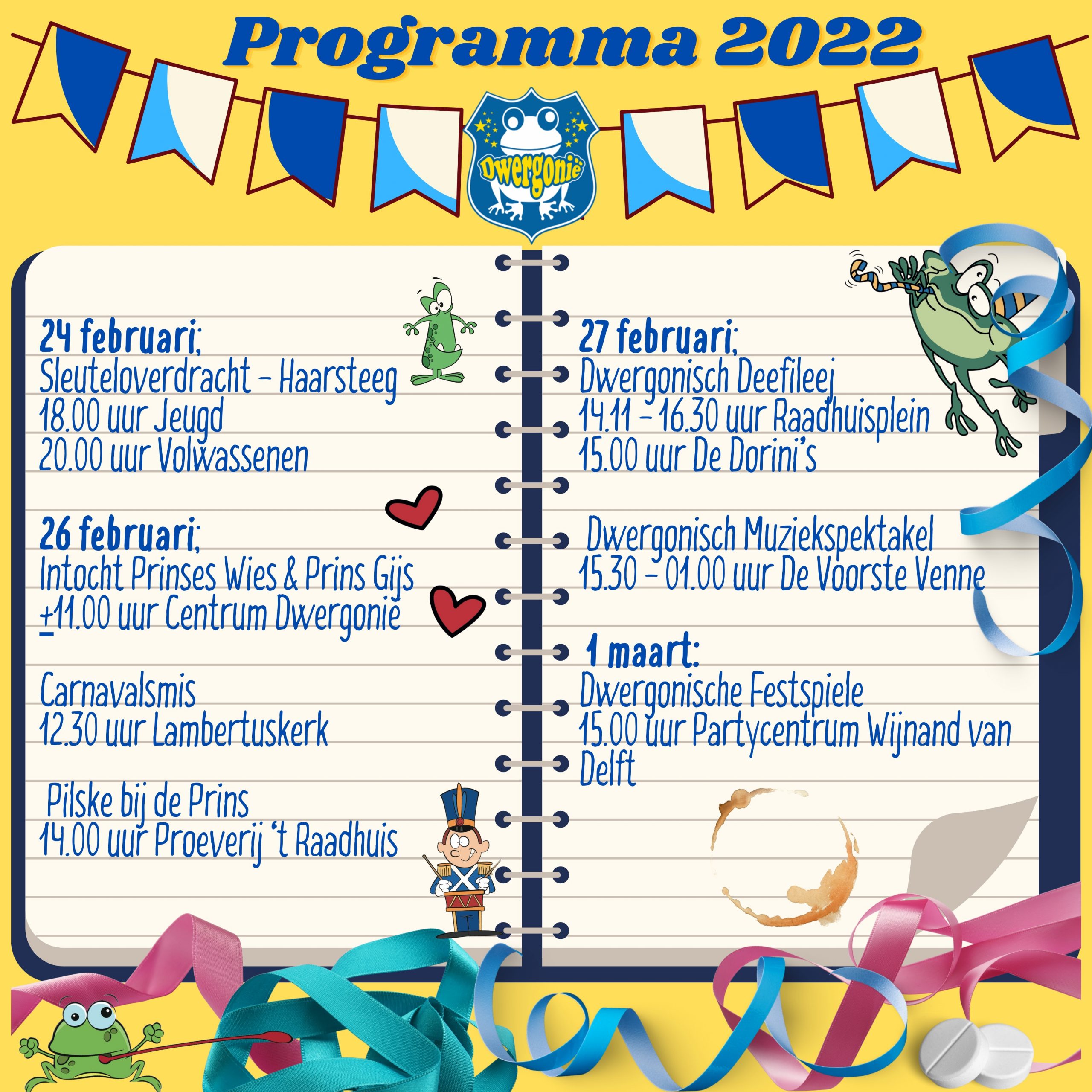 Programma 2022