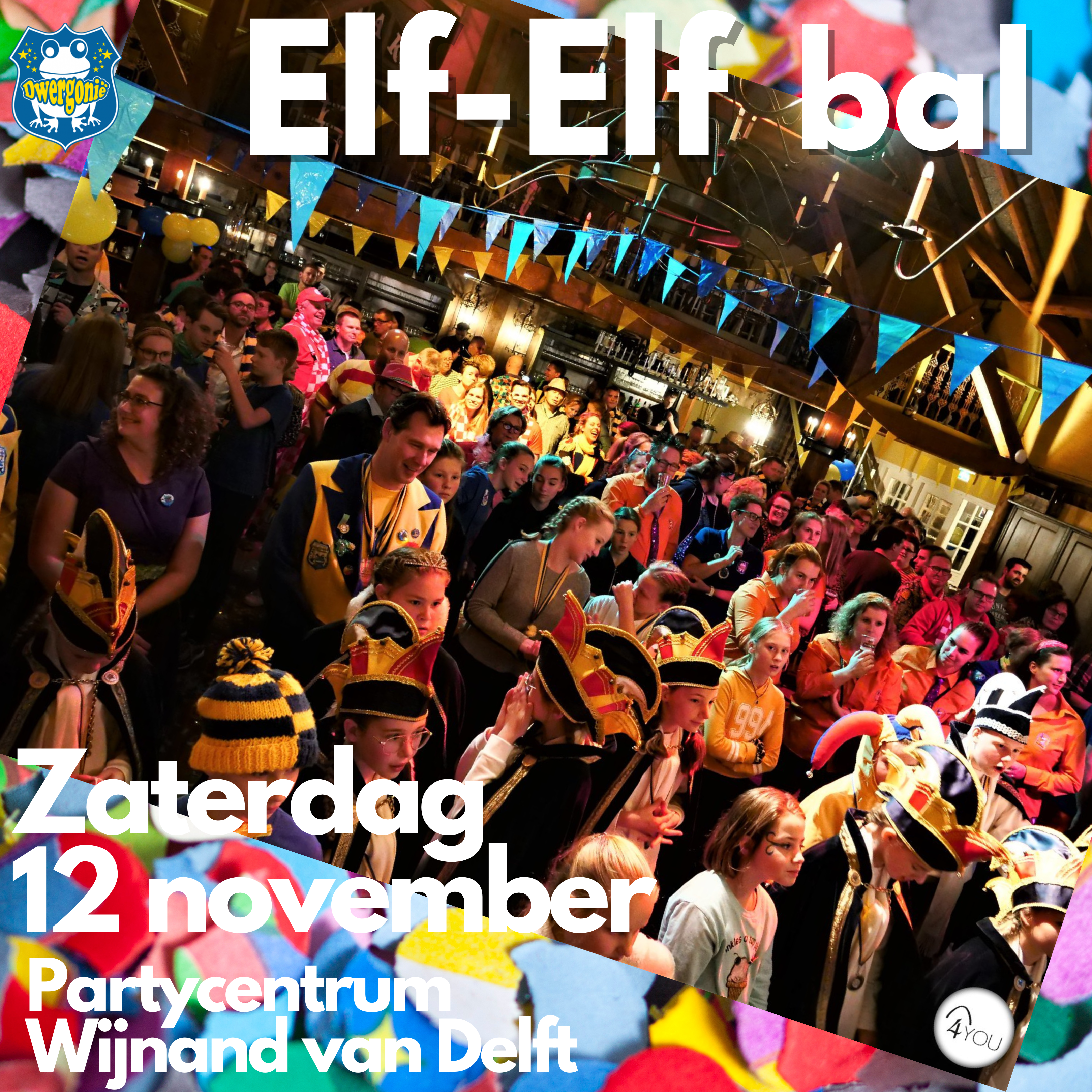 Elf-Elf bal zaterdag 12 november